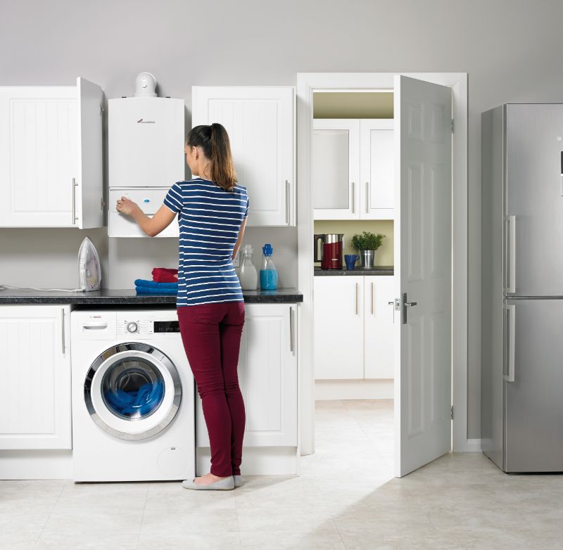 Worcester Greenstar Gas Boiler